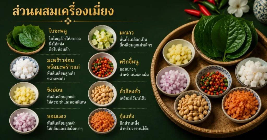 เมี่ยงคำ