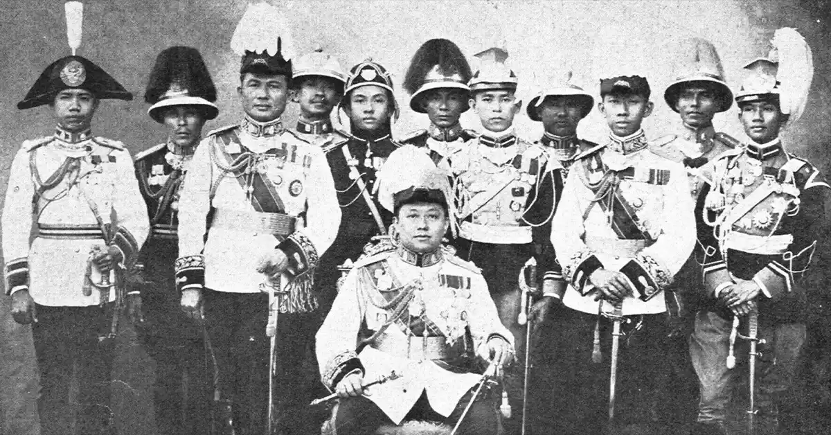 สงครามโลกครั้งที่ 1 เกิดขึ้นในรัชกาลใด2