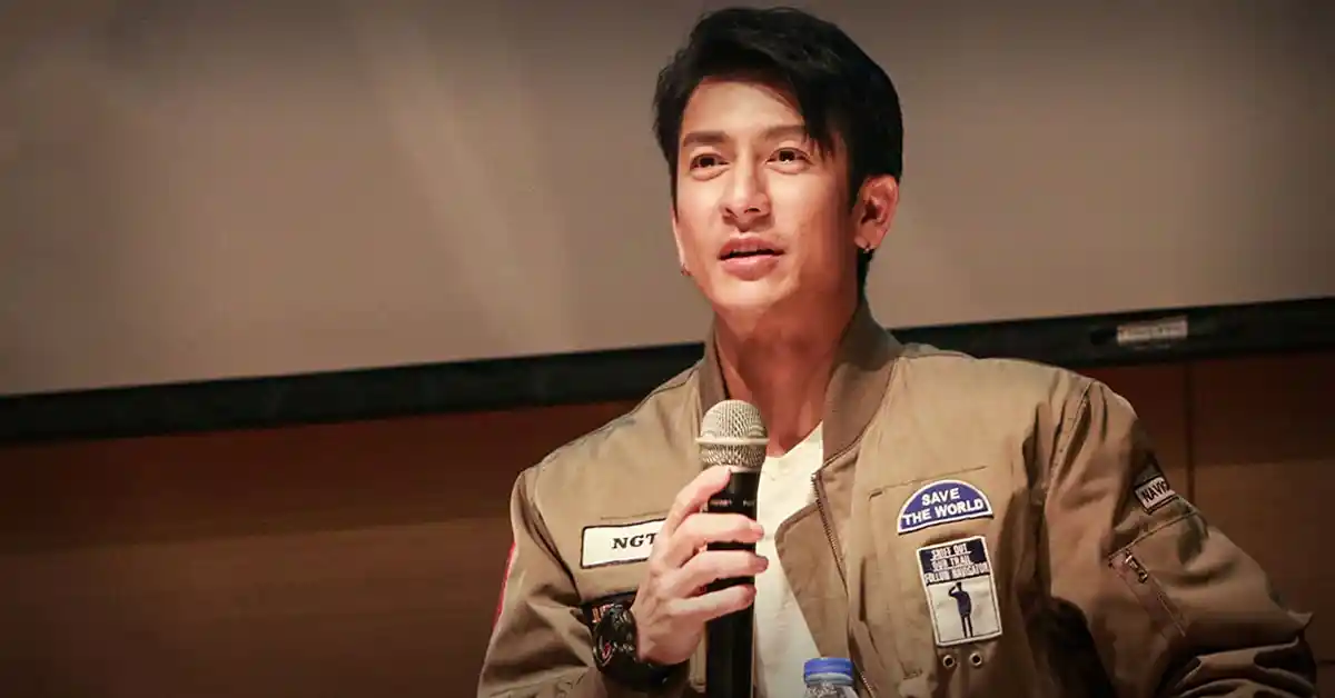 ติ๊ก เจษฎาภรณ์ ผลดี ชายที่ไม่เคยหยุดเดินทาง ทั้งในจอและนอกจอ 114 ติ๊ก เจษฎาภรณ์ ผลดี1