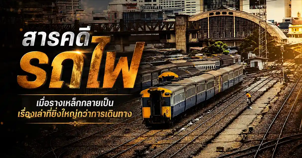 สารคดีรถไฟ