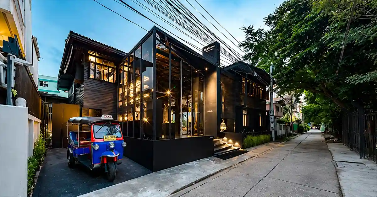 โรงแรมเคลิ้ม บ้านไม้เก่าริมรางรถไฟที่กลายเป็นโฮสเทลดีไซน์ใจกลางกรุงเทพ 55 โรงแรมเคลิ้ม2