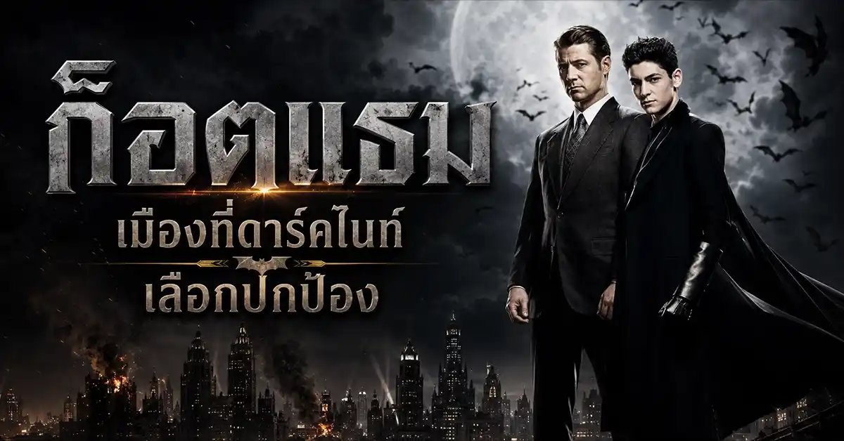 ก็อตแธม