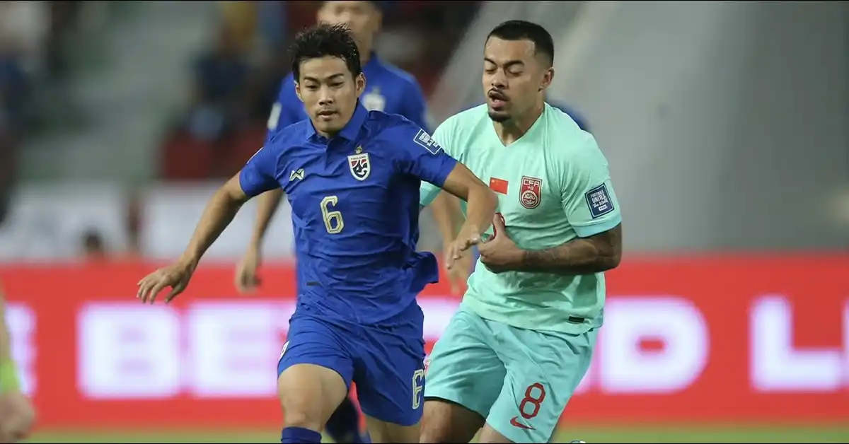 จีน พบ ไทย1