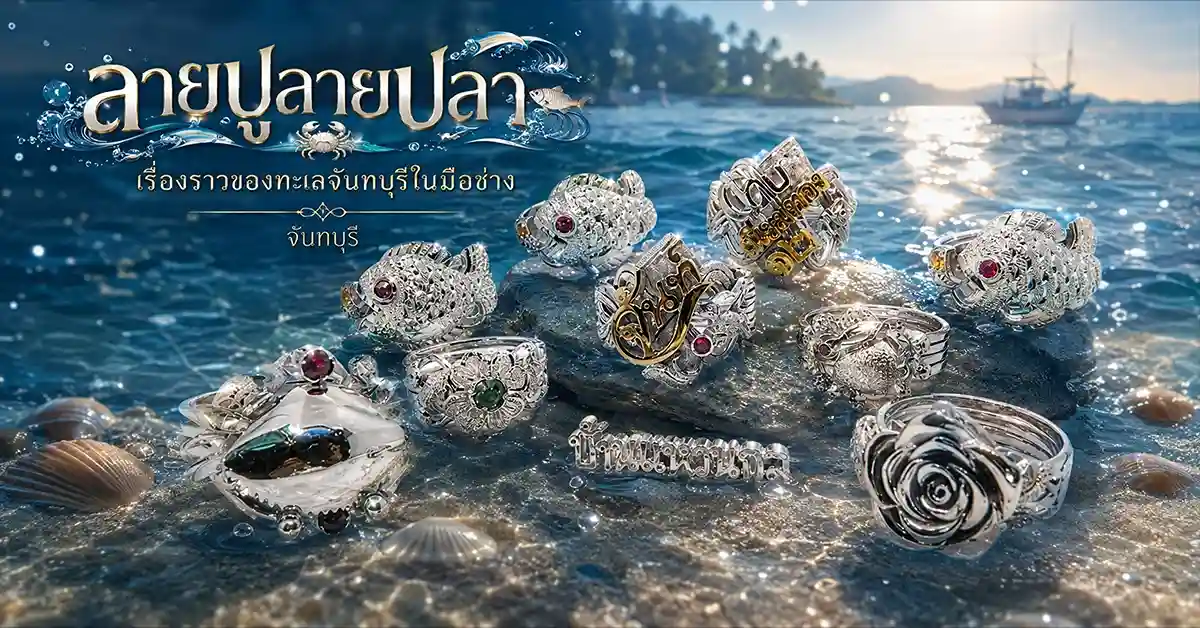 แหวนกล เครื่องประดับแห่งปัญญาจันทบุรี และช่างหรีด ชูเกียรติ เนียมทอง ผู้รักษาภูมิปัญญาก่อนมันจะหายไปตลอดกาล 57 แหวนกล2