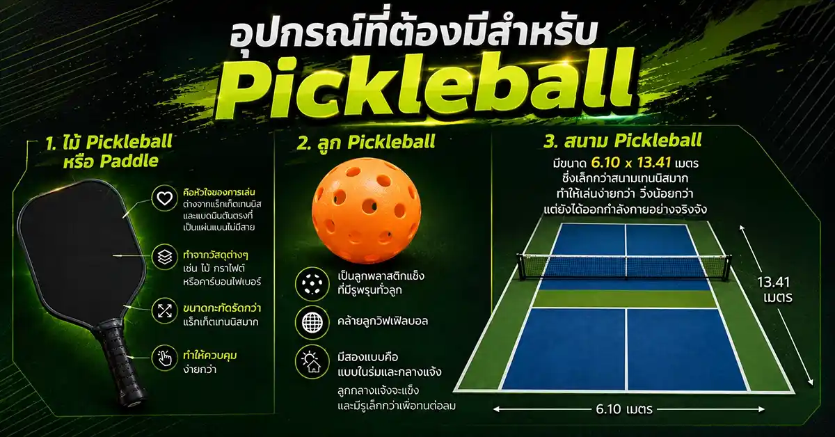 Pickleball กีฬาที่เกิดจากลูกบอลพลาสติก และกำลังเติบโตเร็วที่สุดในโลก 76 pickleball3