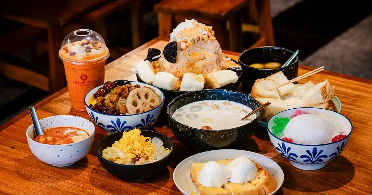 บัวลอย by จงเจริญ จากตกงานช่วงโควิด สู่ร้านของหวานลูกหลานยายเขียนที่ขยายมาถึงกรุงเทพ 55 บัวลอย by จงเจริญ1