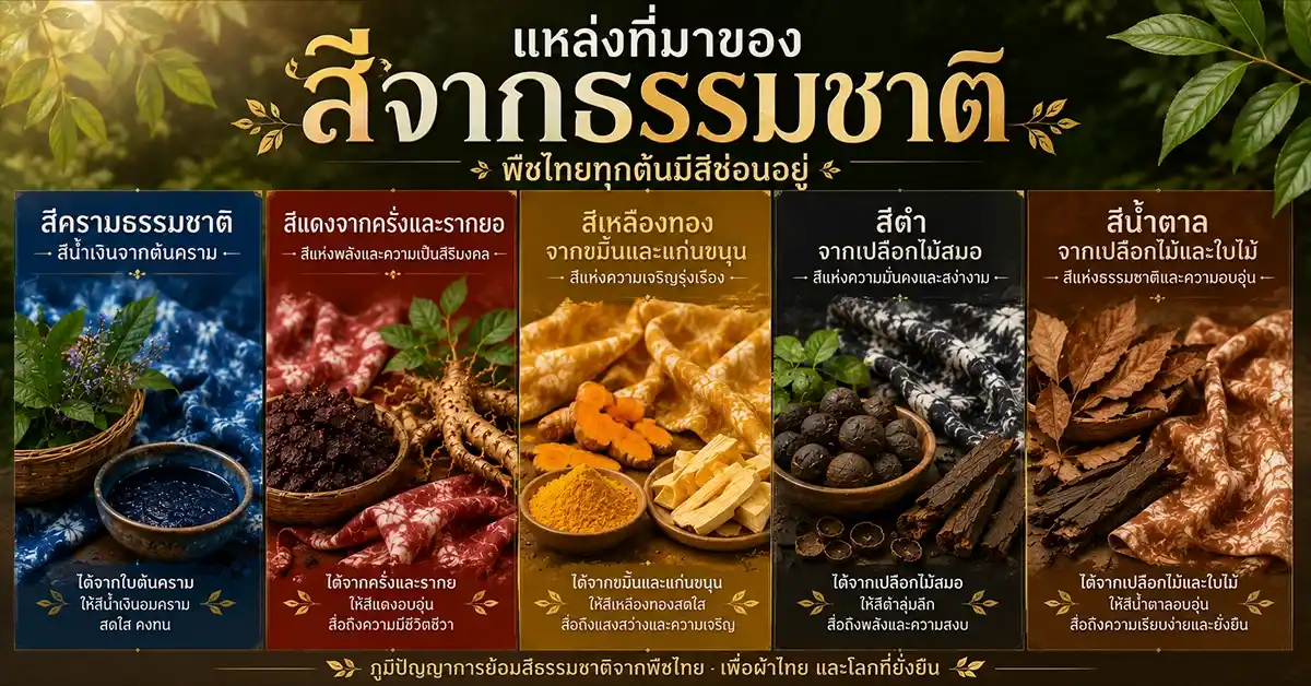 สีจากธรรมชาติ1
