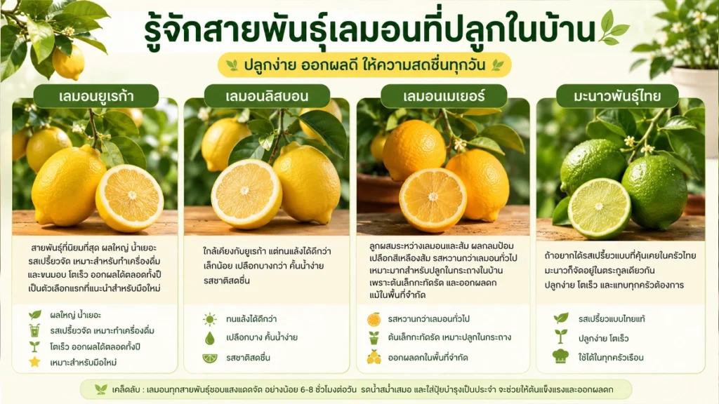 ต้นเลม่อน ในบ้าน เมื่อมุมเล็กๆ ของสวนคุณกลายเป็นแหล่งส่งกลิ่นหอมทั้งปี 109 ต้นเลม่อน
