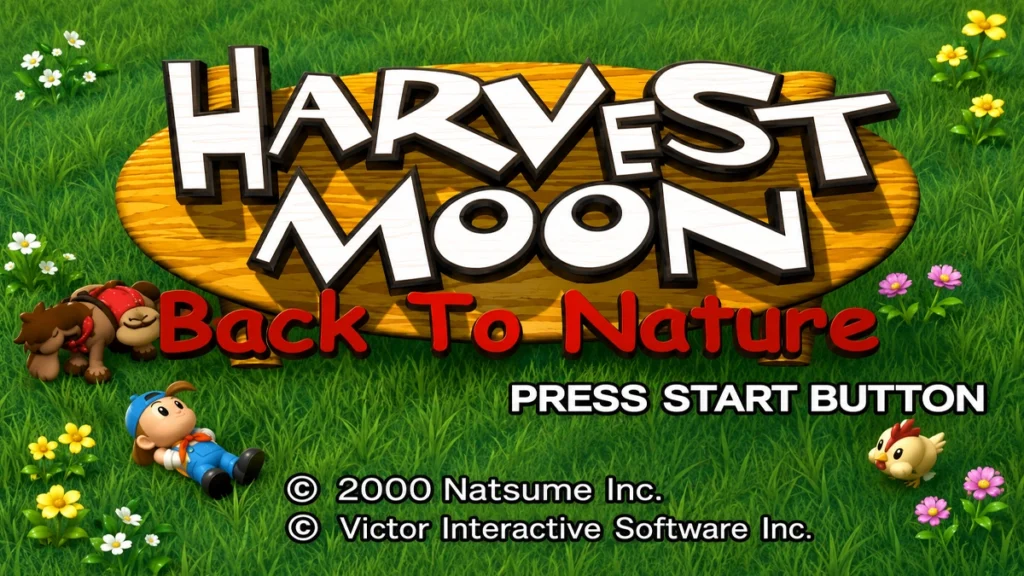 Harvest Moon เกมปลูกผัก ชื่อที่คนรุ่นหนึ่งจำไม่ลืม 55 Harvest Moon