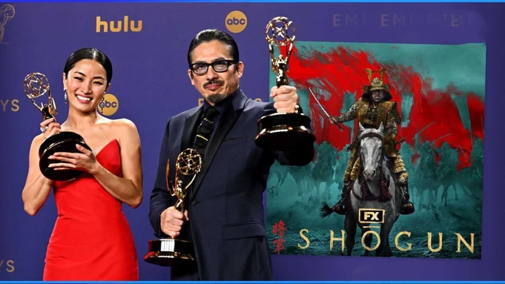 shogun 18 รางวัล Emmy กับซีรีส์ที่ใช้เวลา 10 ปีสร้าง เน้นตัวเลขที่บันทึกประวัติศาสตร์ ดึงดูดคนที่ยังไม่รู้ 145 shogun