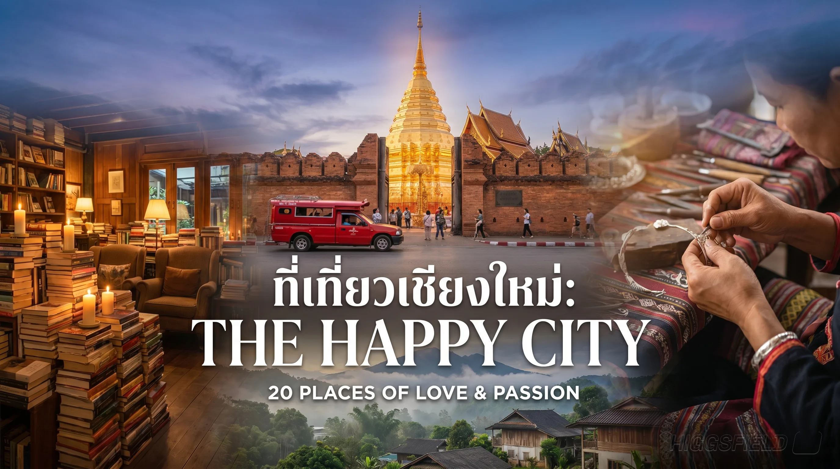 ที่เที่ยวเชียงใหม่