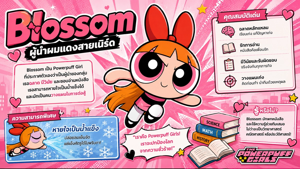 Powerpuff Girl ทำไมสาวน้อยสามคนจากปี 1998 ถึงยังมีพลังงานสะเทือนโลกอยู่จนถึงวันนี้ 73 Powerpuff Girl