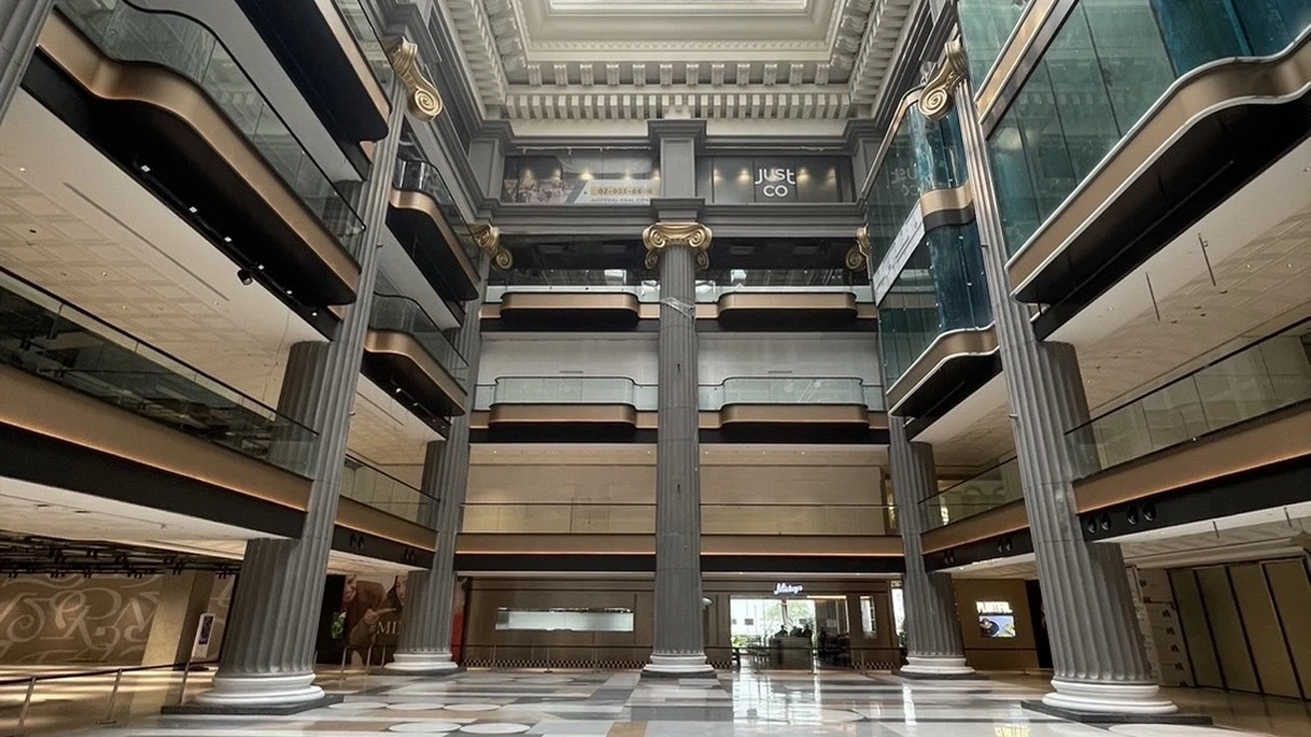 Gaysorn Amarin เสาโรมันที่ไม่เคยลืมว่าตัวเองเป็นใคร เรื่องราวและมรดกที่ส่งต่อข้ามศตวรรษ 127 Gaysorn Amari