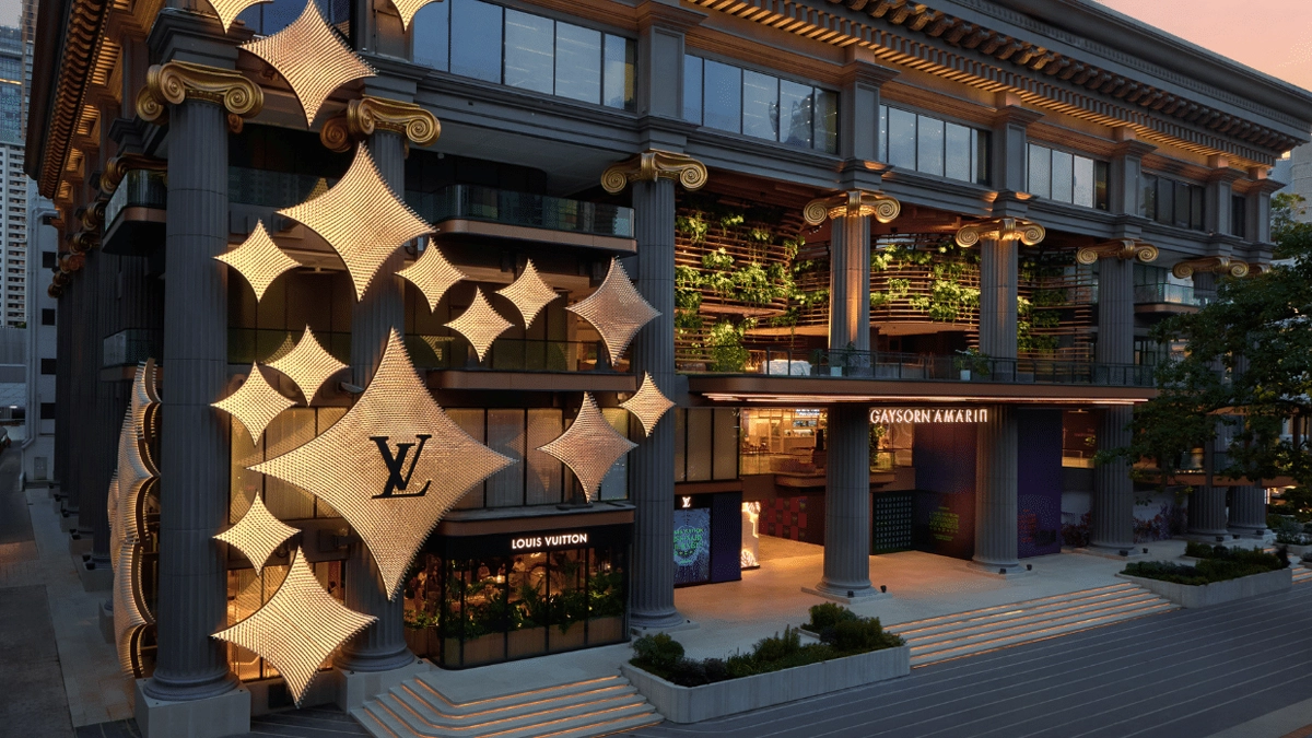Gaysorn Amarin เสาโรมันที่ไม่เคยลืมว่าตัวเองเป็นใคร เรื่องราวและมรดกที่ส่งต่อข้ามศตวรรษ 132 Gaysorn Amarin