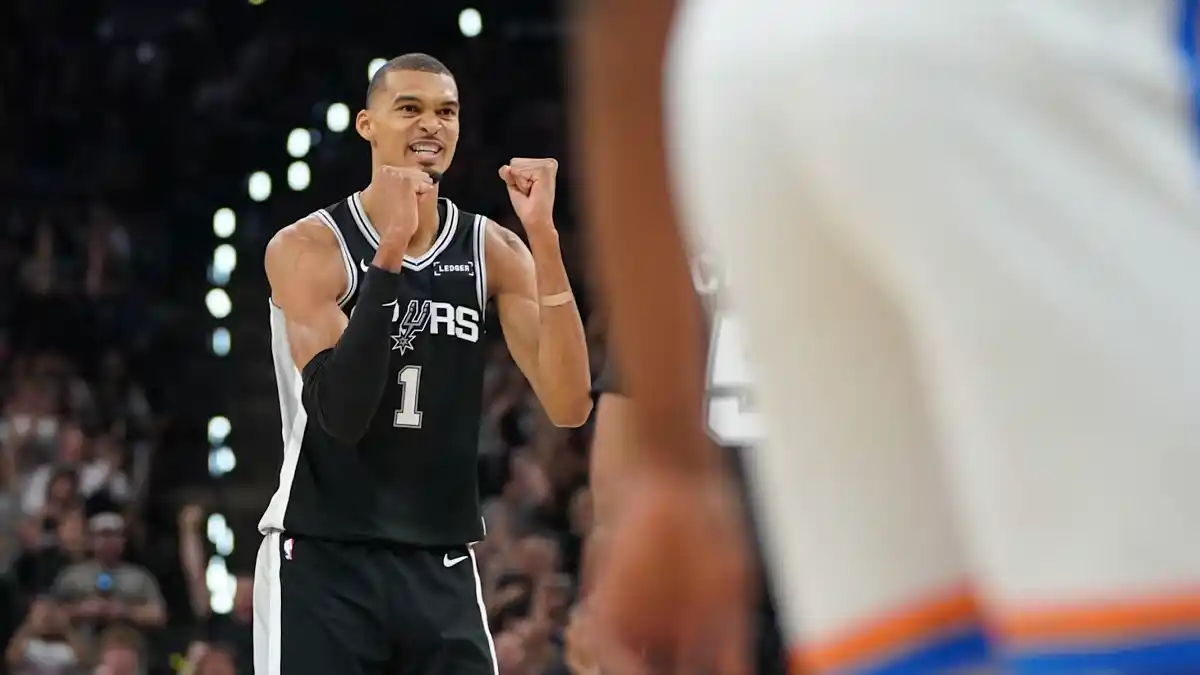 NBA Finals 2026 เวมบันยามา พา Spurs ล้มยักษ์ Thunder เกม 7 ผ่านเข้ารอบ 73 NBA 1 11zon