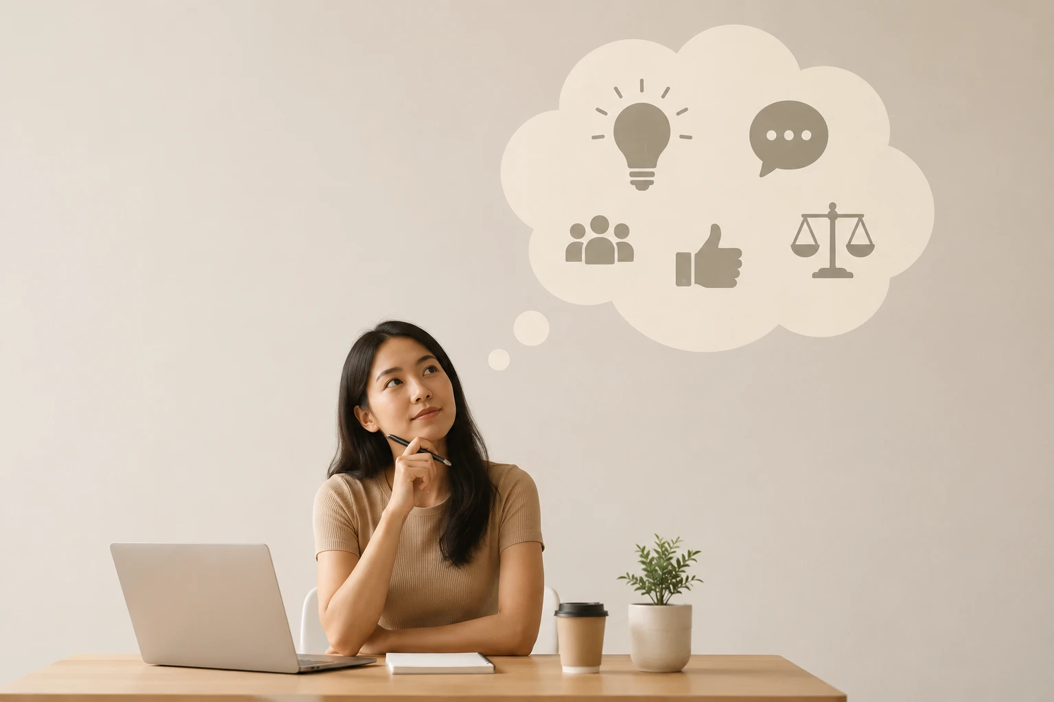 Opinion - Contemplating ideas in calm surroundings