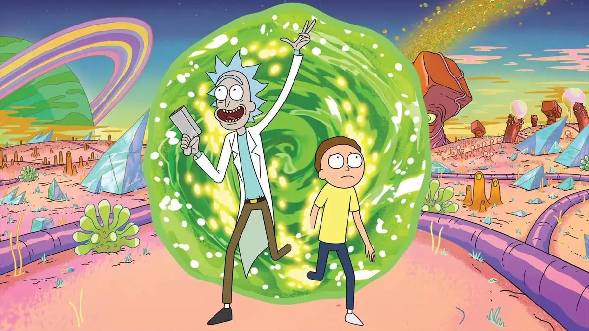 Rick and Morty1 Rick and Morty1