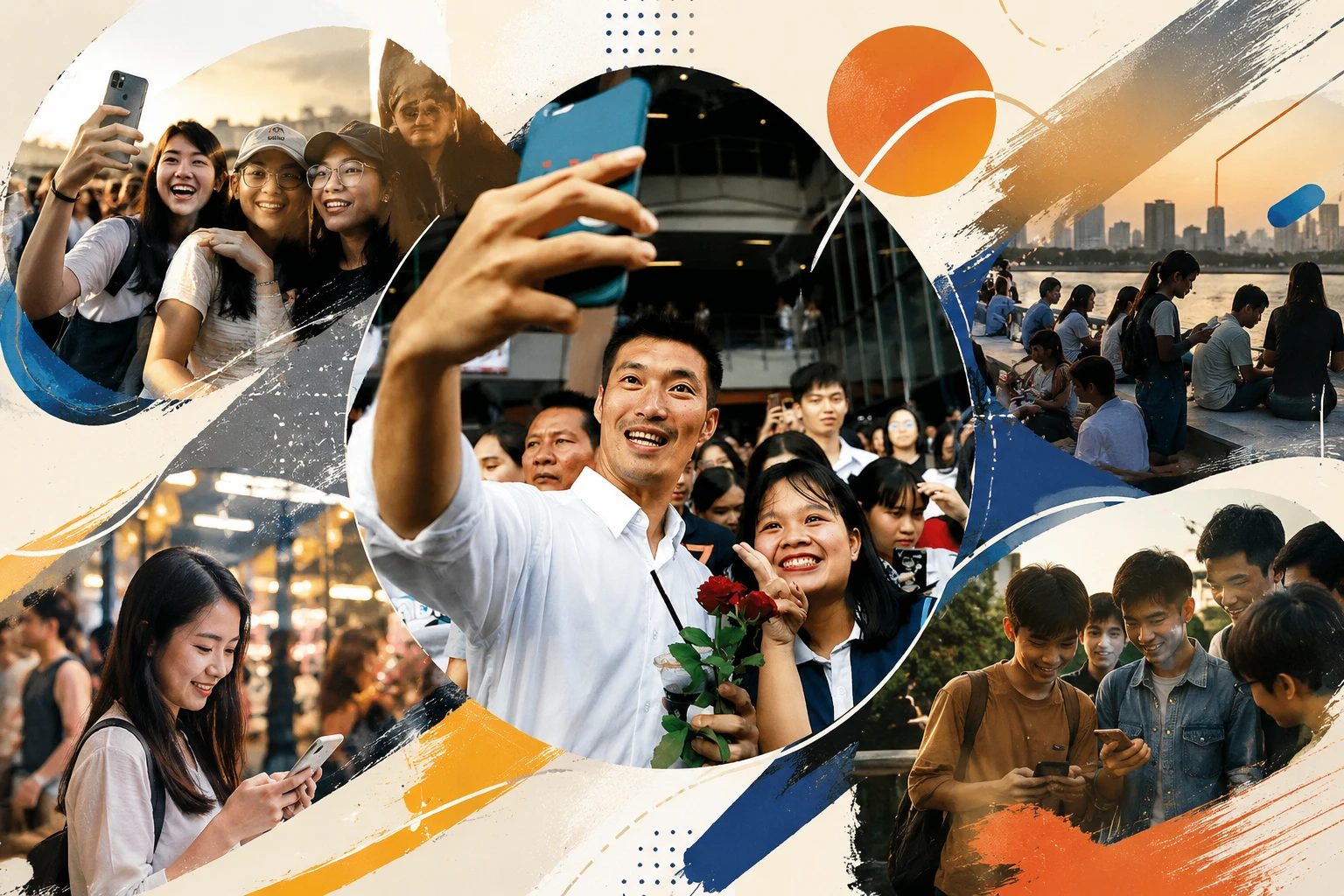 Social ทางสังคม - Cheerful social moments - readthecloud