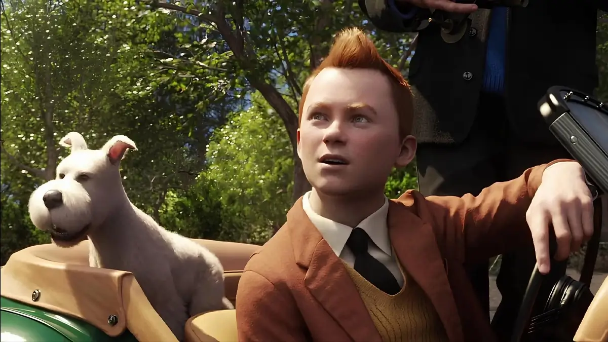 The Adventures of Tintin2
