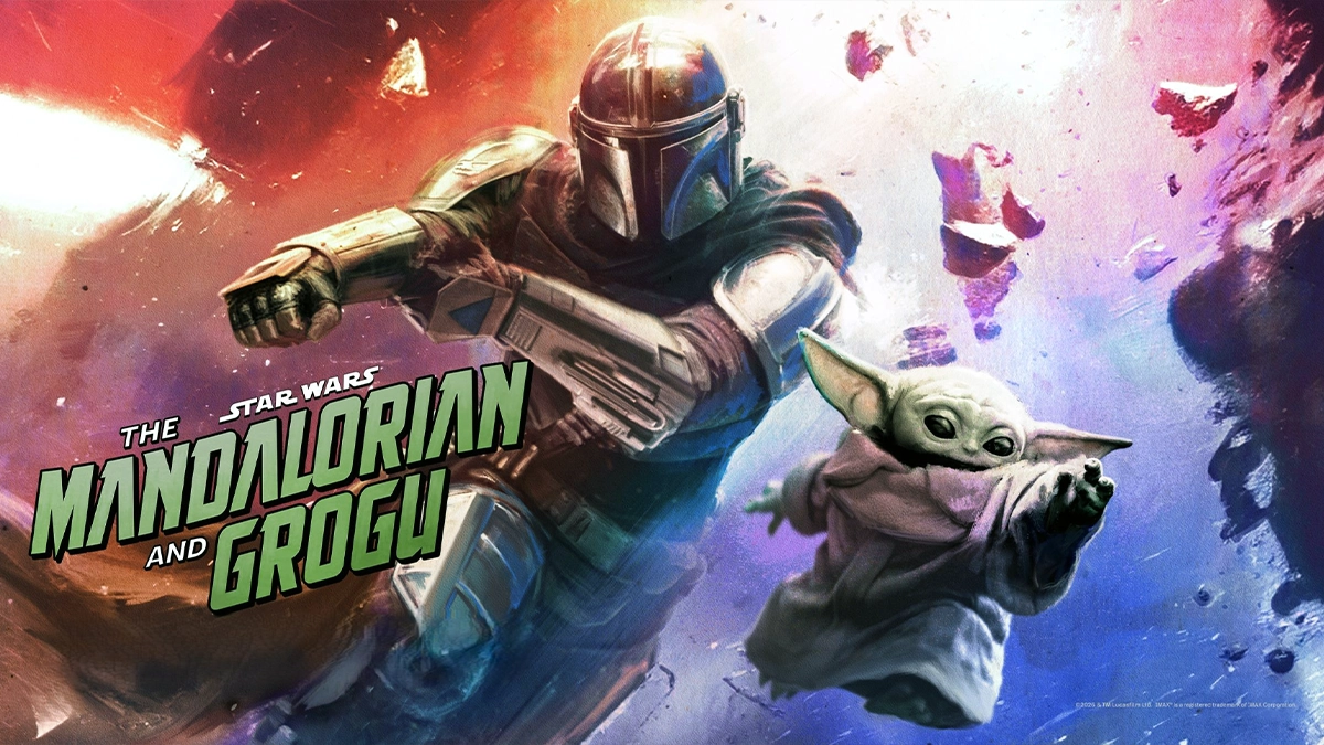 The Mandalorian and Grogu