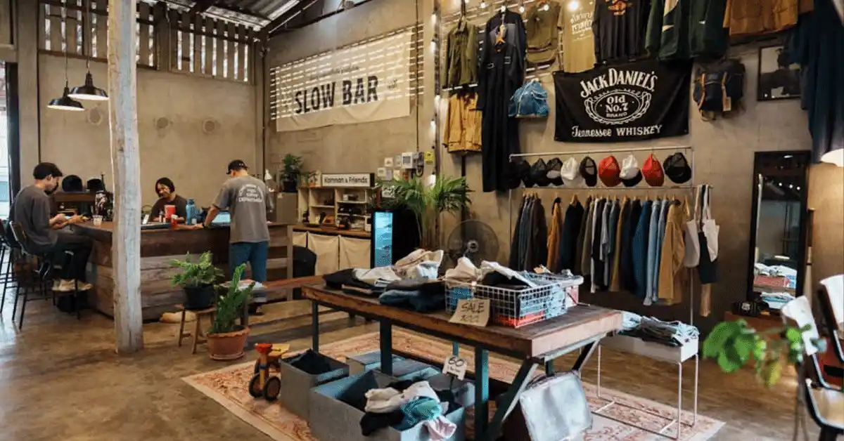 The Old Man Warehouse โรงสีข้าวอายุ 50 ปีในอุบลฯ ที่ชีวิตใหม่เป็นกาแฟ สินค้ามือสอง และวัยรุ่นลูกอีสาน 109 The Old Man Warehouse1 11zon