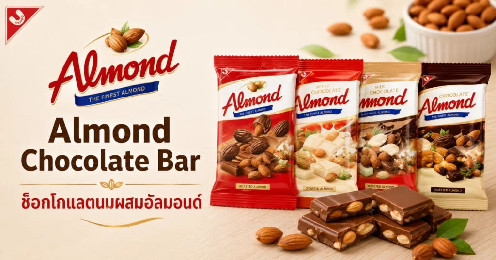 ช็อกโกแลตในเซเว่น 20 ยี่ห้อ รีวิวตัวไหนอร่อยสุด 2026 455 ช็อกโกแลตในเซเว่น