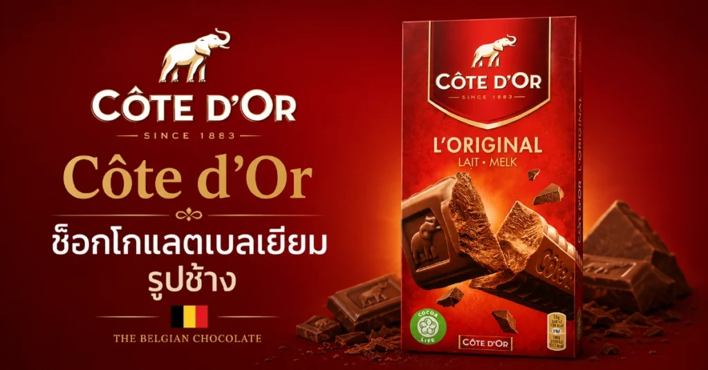 ช็อกโกแลตในเซเว่น 20 ยี่ห้อ รีวิวตัวไหนอร่อยสุด 2026 453 ช็อกโกแลตในเซเว่น