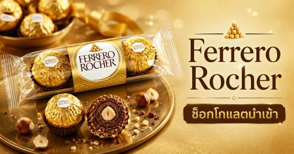 ช็อกโกแลตในเซเว่น 20 ยี่ห้อ รีวิวตัวไหนอร่อยสุด 2026 440 ช็อกโกแลตในเซเว่น