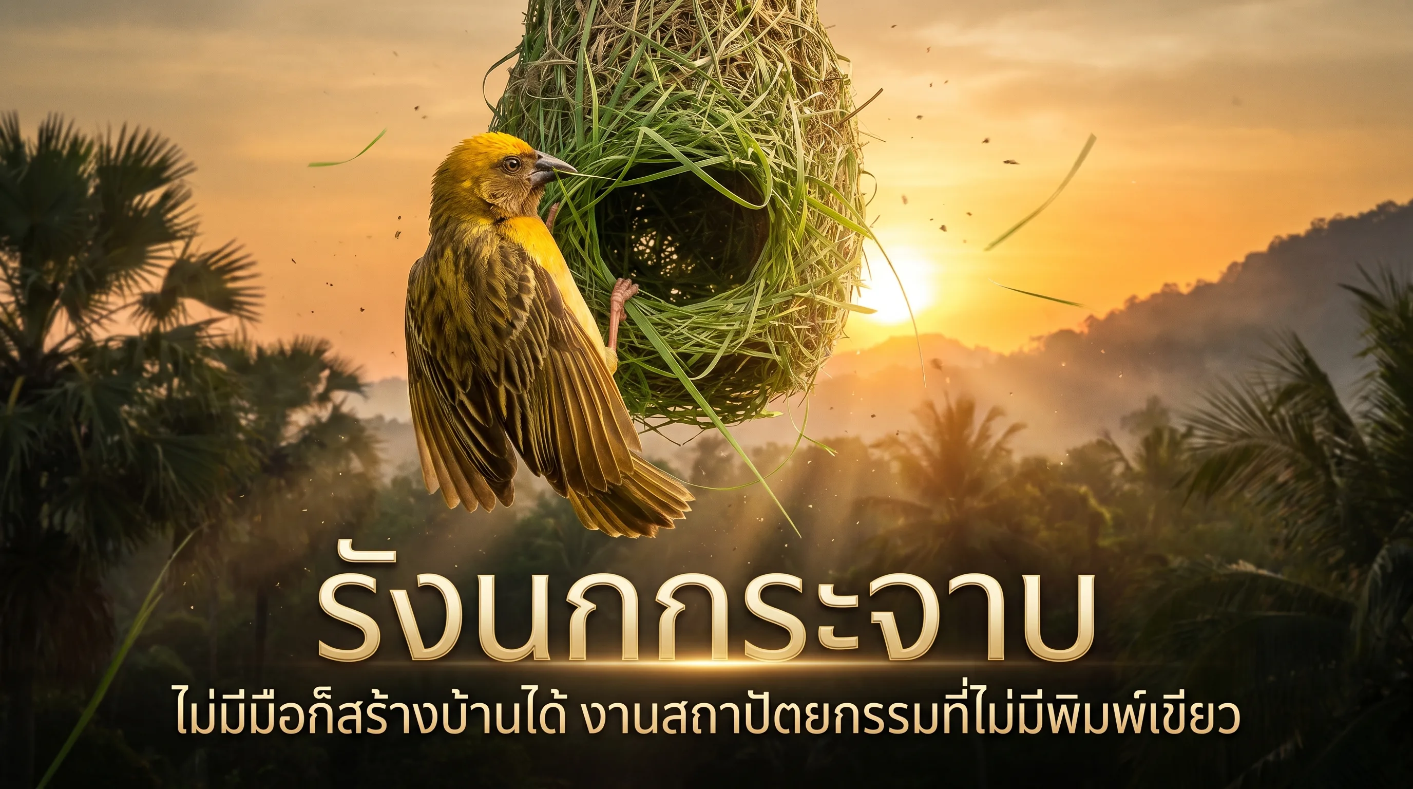 รังนกกระจาบ