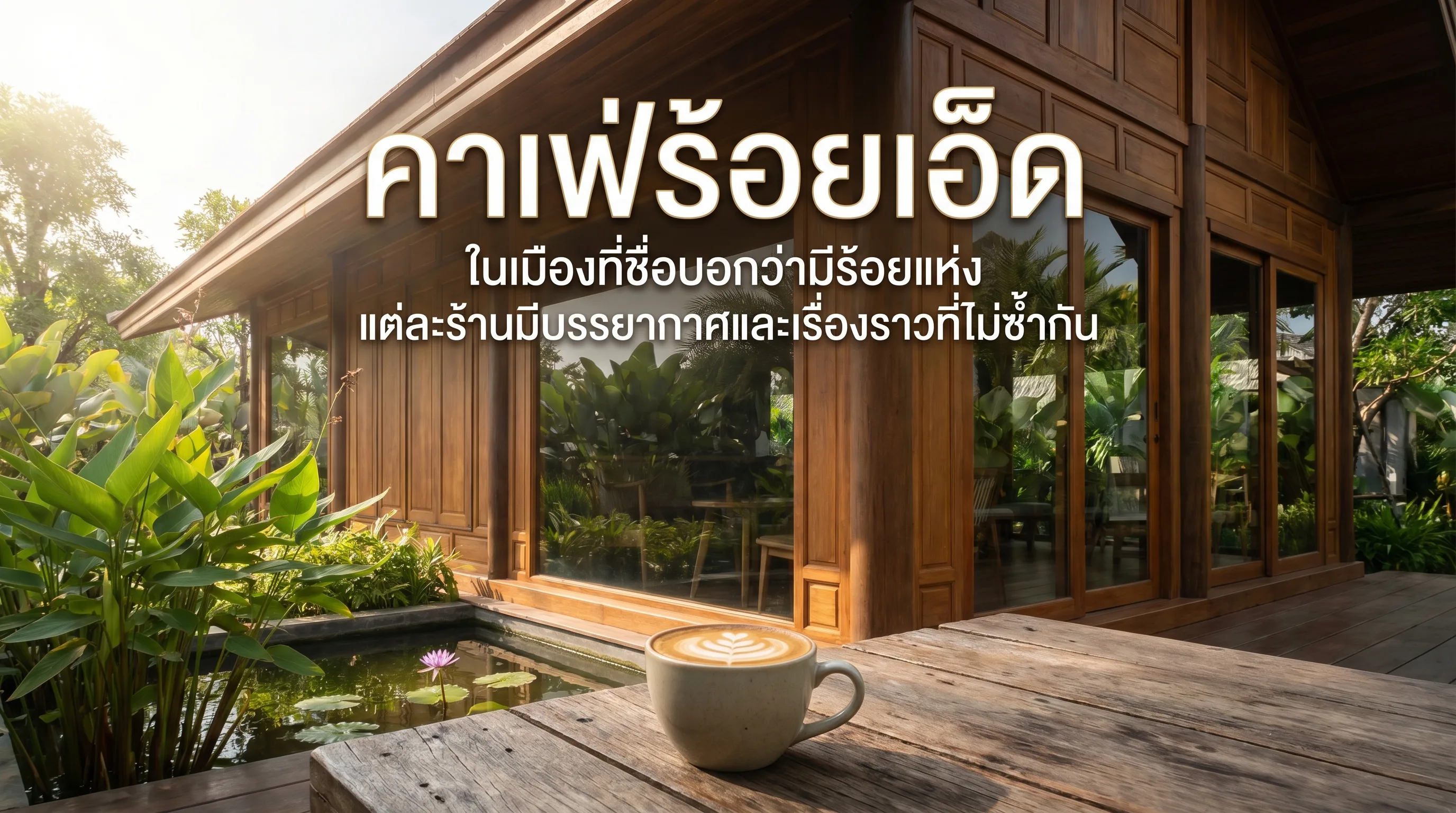 คาเฟ่ร้อยเอ็ด