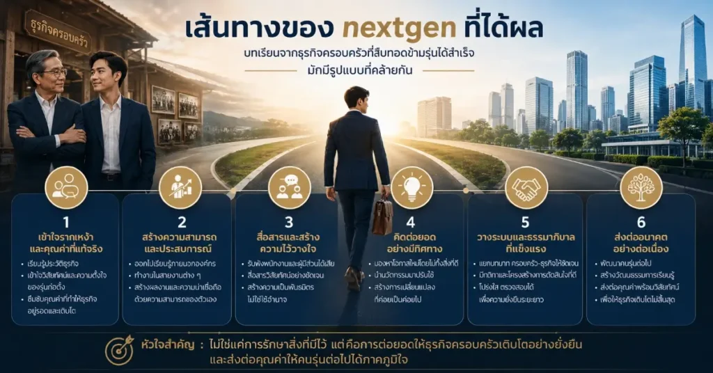 nextgen ทายาทรุ่นสอง รับไม้ต่อไม่ใช่รับสมบัติ 95 nextgen