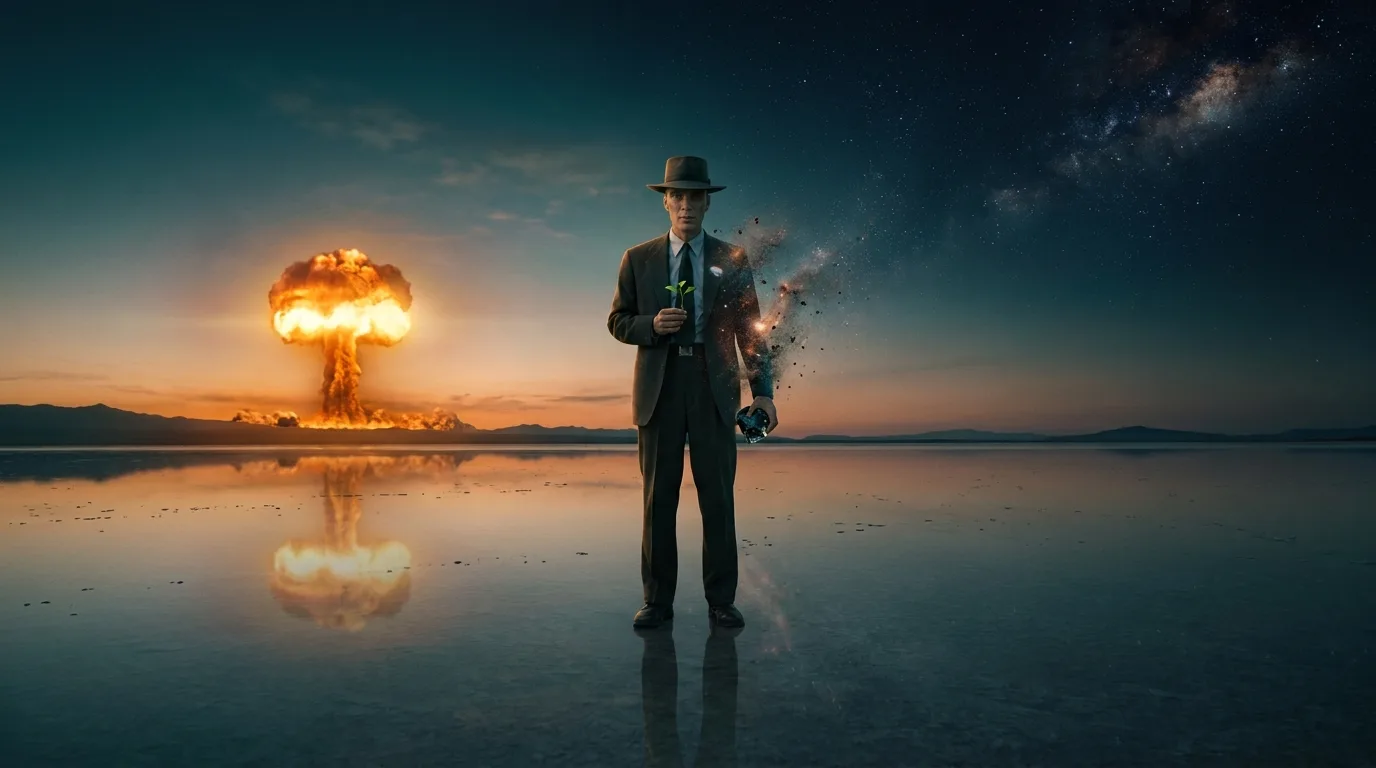 จากชีวิตบุรุษอัจฉริยะผู้นำความตายมาสู่โลกใบนี้ สู่ Oppenheimer หนังใหม่ของคริสโตเฟอร์ โนแลน 189 oppenheimer image 19