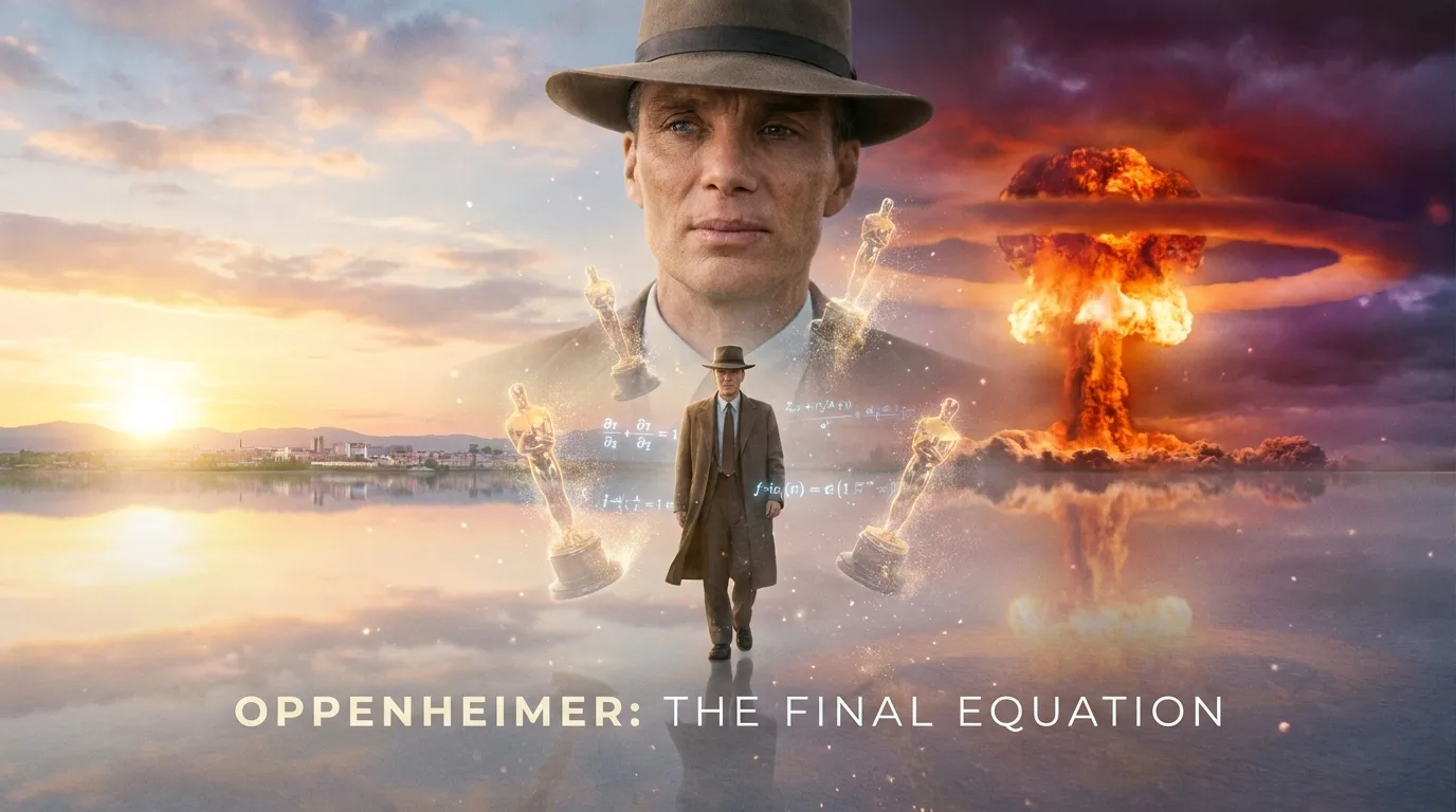 จากชีวิตบุรุษอัจฉริยะผู้นำความตายมาสู่โลกใบนี้ สู่ Oppenheimer หนังใหม่ของคริสโตเฟอร์ โนแลน 190 oppenheimer image 20