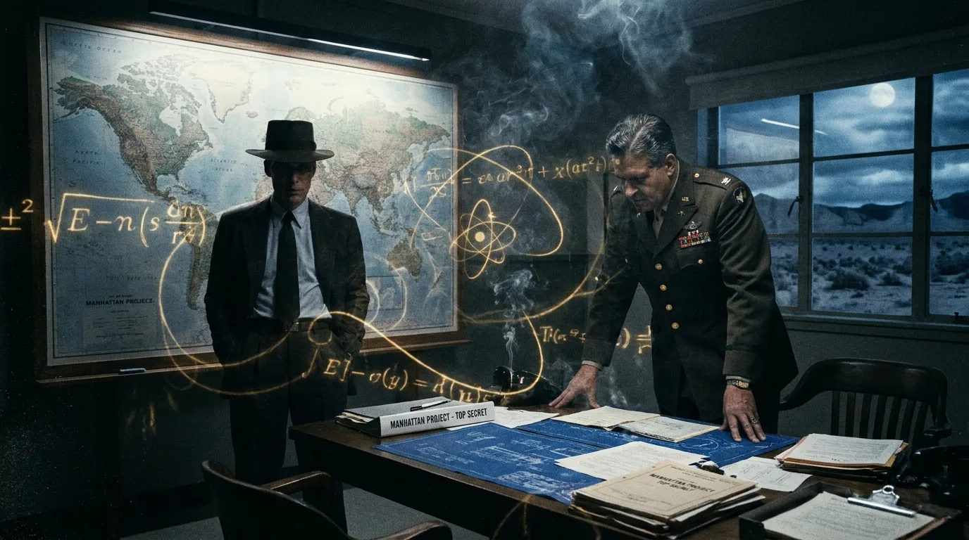 จากชีวิตบุรุษอัจฉริยะผู้นำความตายมาสู่โลกใบนี้ สู่ Oppenheimer หนังใหม่ของคริสโตเฟอร์ โนแลน 175 oppenheimer image 5