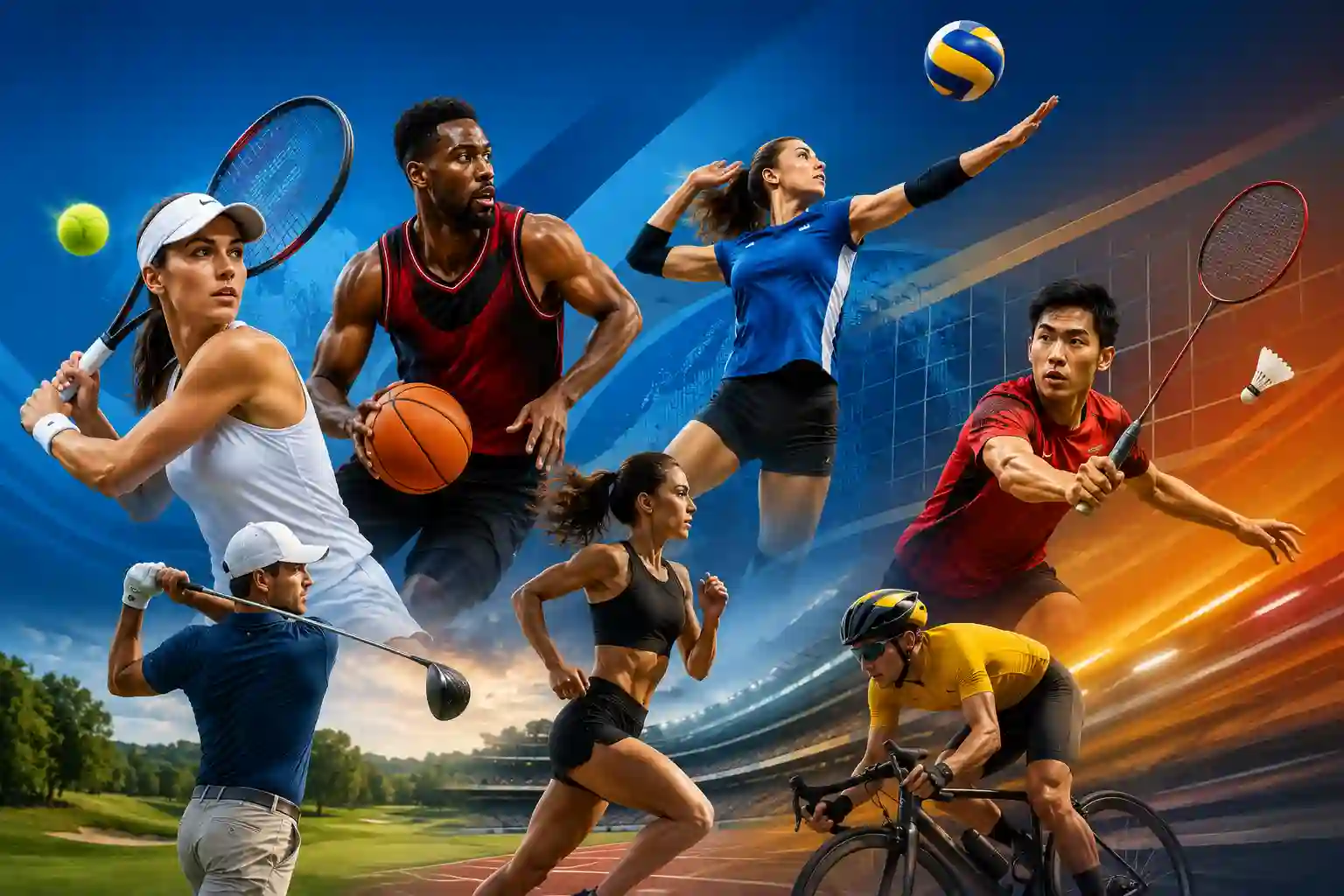 ข่าวกีฬาอื่นๆ Other Sports เทนนิส บาสเกตบอล วอลเลย์บอล กีฬาโลก