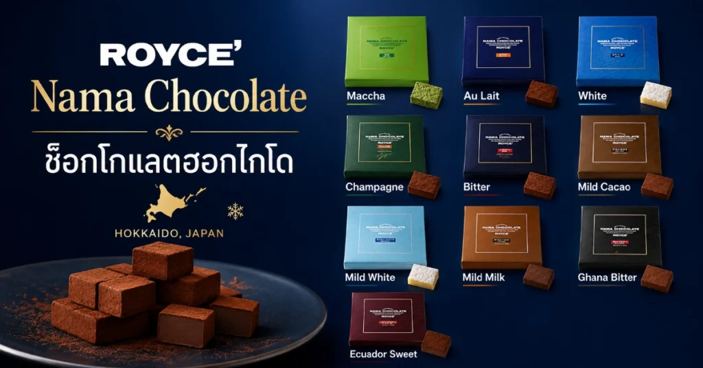 ช็อกโกแลตในเซเว่น 20 ยี่ห้อ รีวิวตัวไหนอร่อยสุด 2026 452 ช็อกโกแลตในเซเว่น