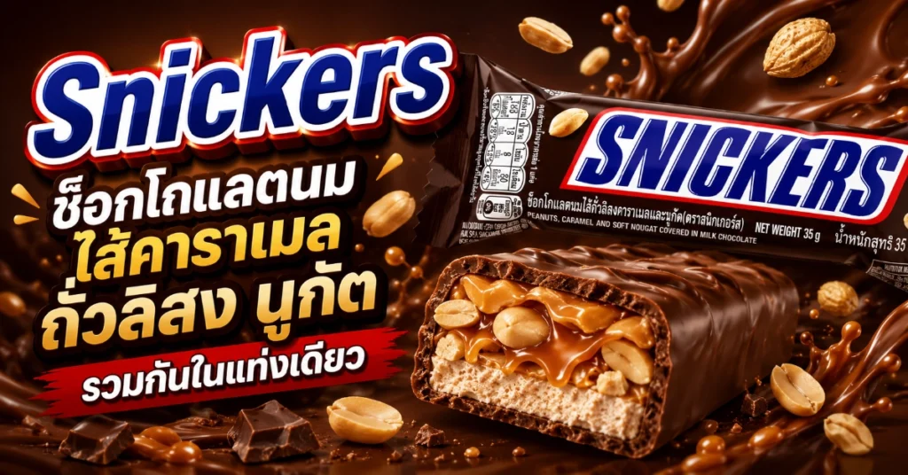 ช็อกโกแลตในเซเว่น 20 ยี่ห้อ รีวิวตัวไหนอร่อยสุด 2026 437 ช็อกโกแลตในเซเว่น