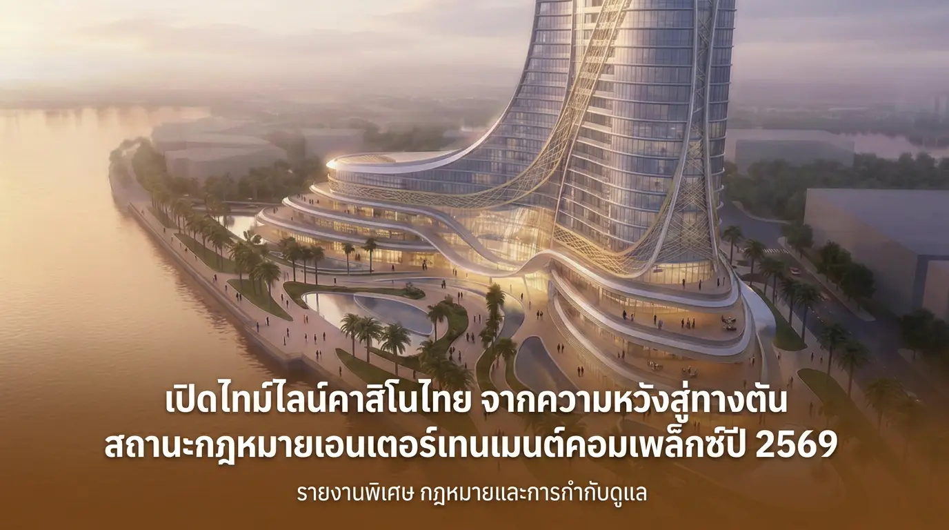 คาสิโนไทยที่มีชื่อเสียงในกรุงเทพ