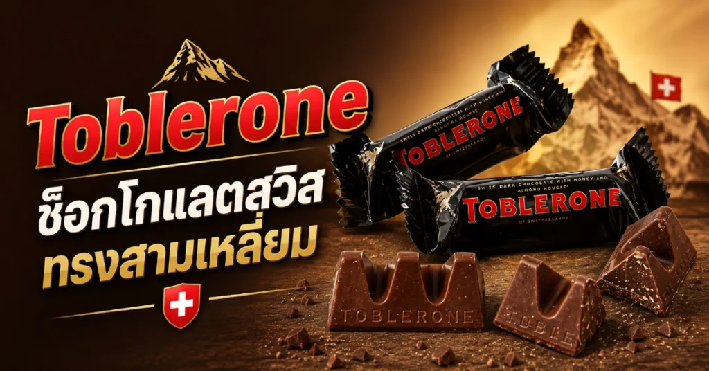 ช็อกโกแลตในเซเว่น 20 ยี่ห้อ รีวิวตัวไหนอร่อยสุด 2026 439 ช็อกโกแลตในเซเว่น