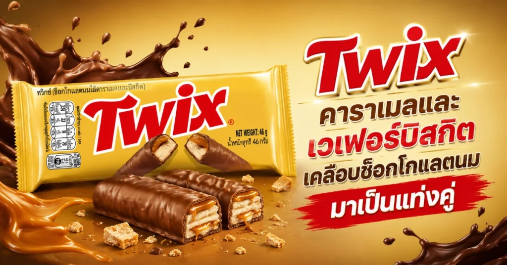 ช็อกโกแลตในเซเว่น 20 ยี่ห้อ รีวิวตัวไหนอร่อยสุด 2026 438 ช็อกโกแลตในเซเว่น