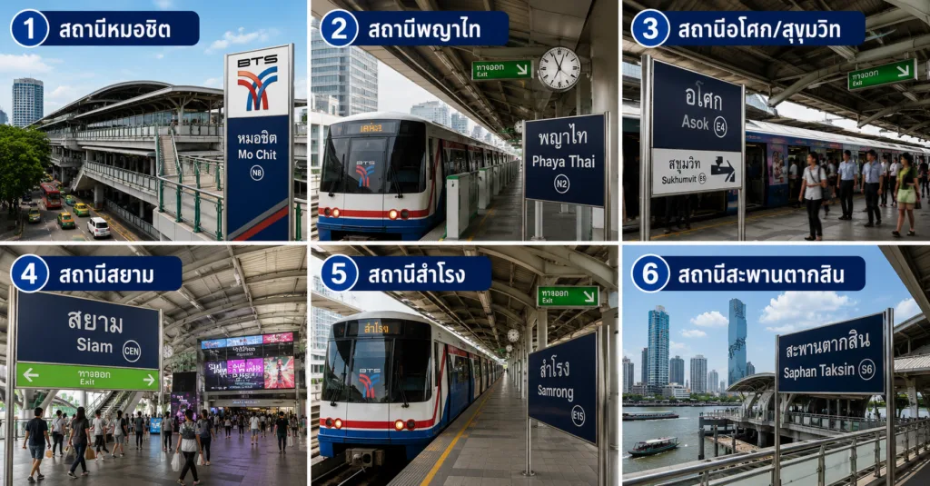 รถไฟฟ้าสายสีเขียว