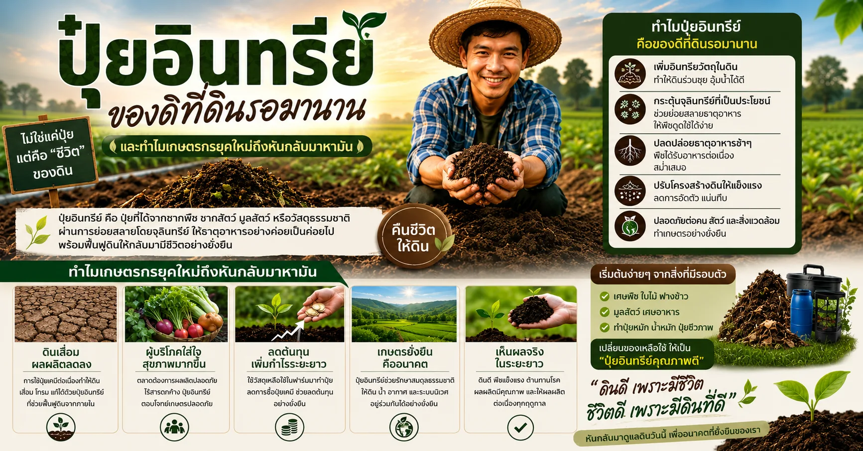 ปุ๋ยอินทรีย์