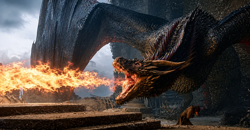House of the Dragon เมื่อมังกรหันมากัดกันเอง บทสรุปและความหมายที่ซ่อนอยู่ใน ซีซัน 1 95 House of the Dragon