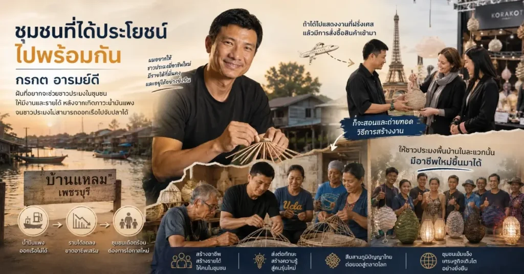กรกต อารมย์ดี