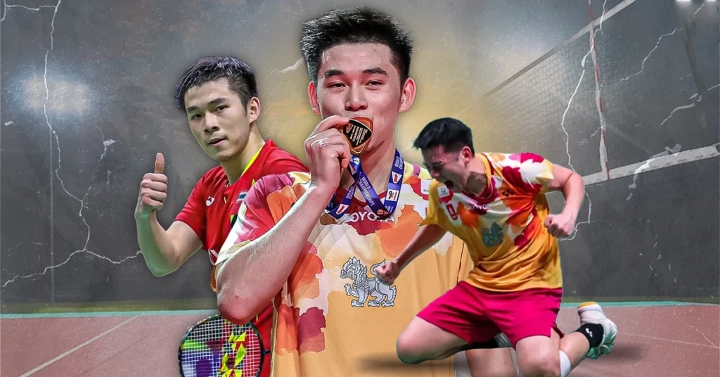 กุลวุฒิ วิทิตศานต์ 32 ปีที่รอ เด็กโรคภูมิแพ้ที่กลายเป็นแชมป์โลก และเขียนประวัติศาสตร์แบดมินตันไทยในปารีส 74 กุลวุฒิ วิทิตศานต์1