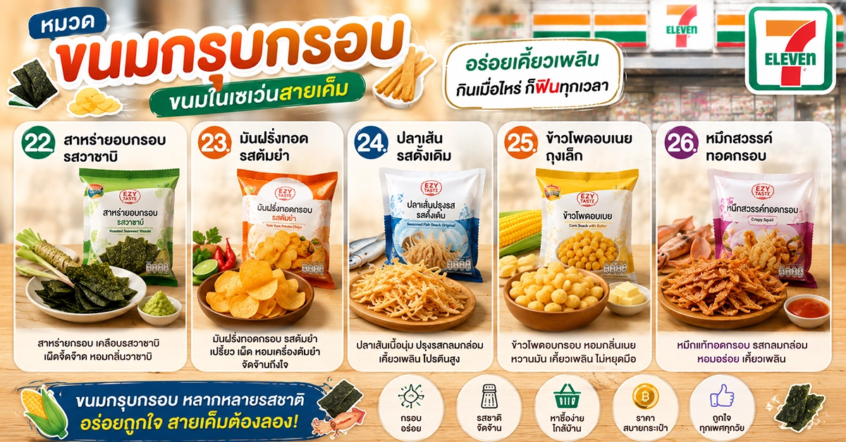 ขนมในเซเว่น5