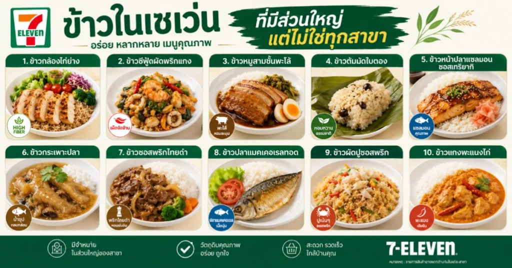ข้าวในเซเว่น