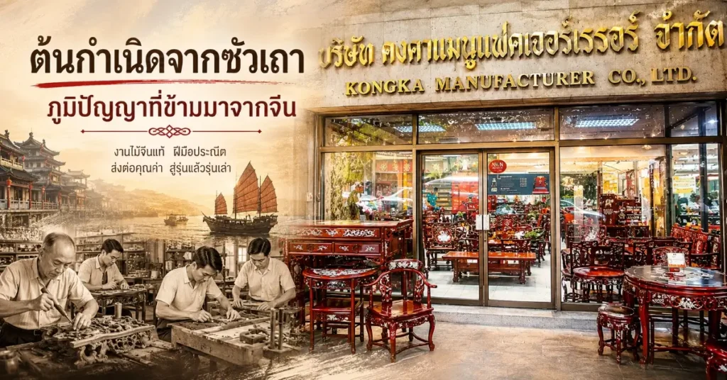 คงคาเฟอร์นิเจอร์