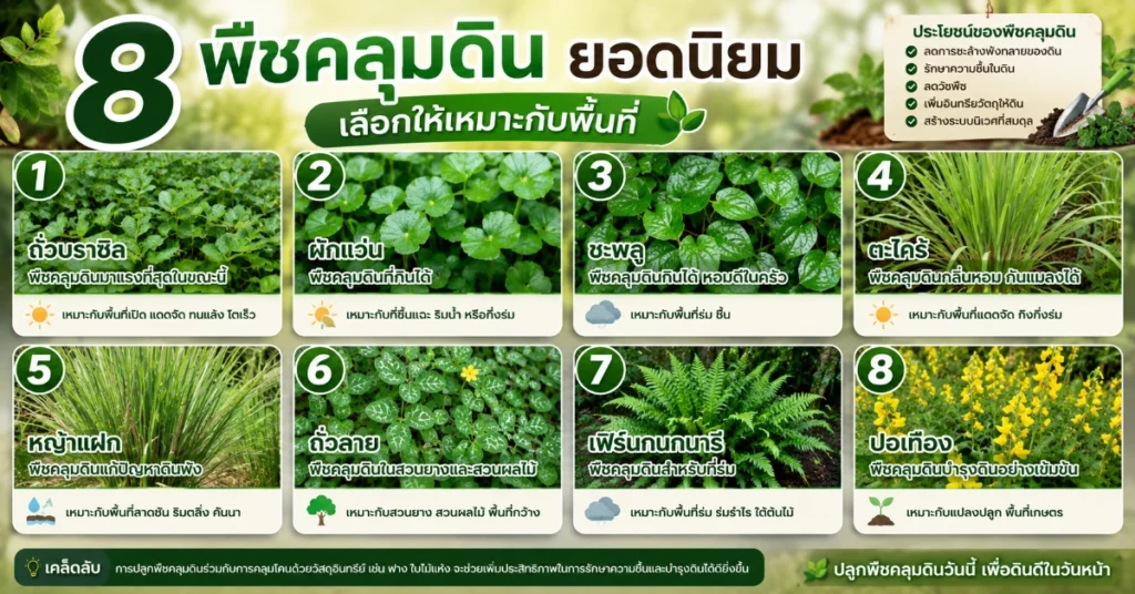 พืชคลุมดิน