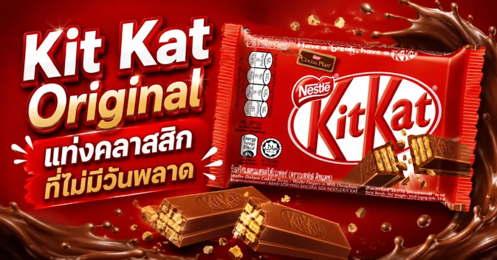 ช็อกโกแลตในเซเว่น 20 ยี่ห้อ รีวิวตัวไหนอร่อยสุด 2026 435 ช็อกโกแลตในเซเว่น